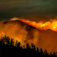 The Bobcat Fire continues to burn through the Angeles National Forest in Los Angeles County.